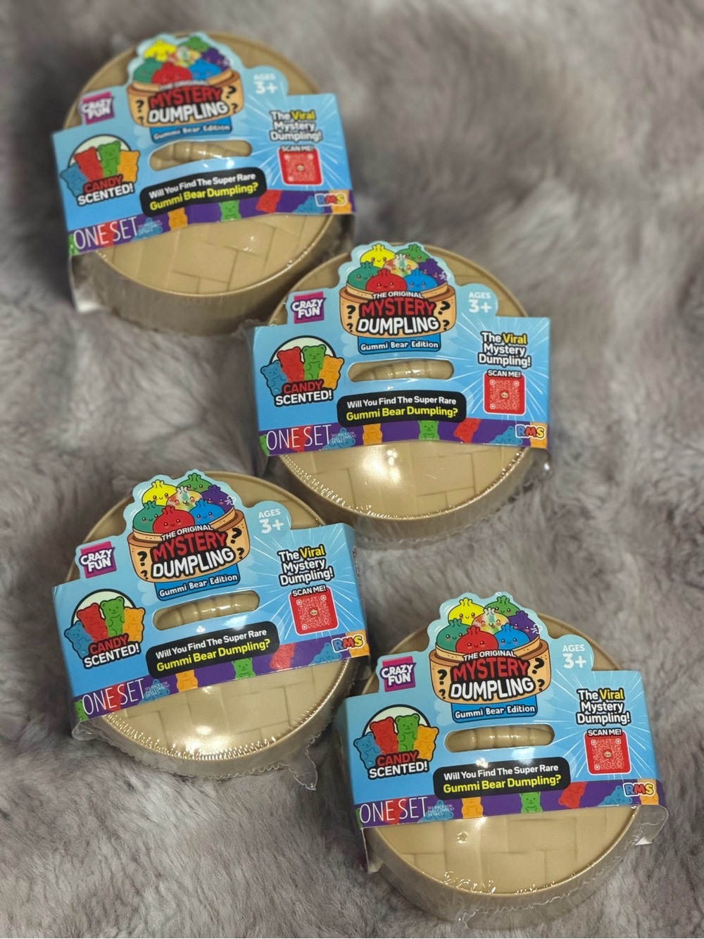VIRAL , MYSTERY DUMPLING (Gummi Bear Edition)- Candy Scented  NWT
